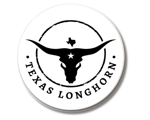 Texas Longhorn Magnet