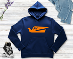 Braniff Airlines - Bird Logo Unisex Embroidered Hooded Sweatshirt