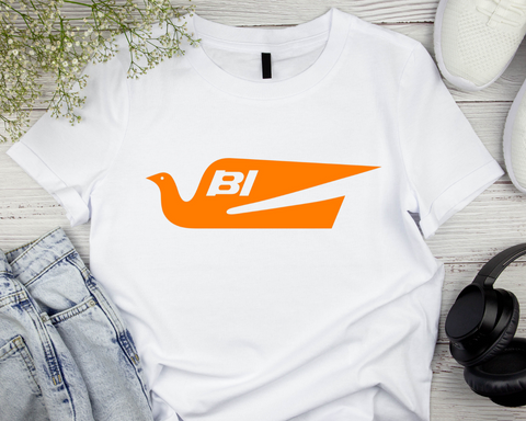 Braniff Airlines - Bird Logo - T-Shirt