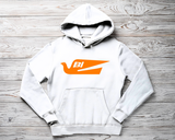 Braniff Airlines - Bird Logo Unisex Embroidered Hooded Sweatshirt