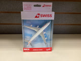 Swiss A340 - Single Metal Airplane