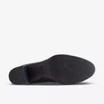 Freva 55 Court Black Leather by Clarks