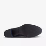 Freva 55 Court Black Leather by Clarks