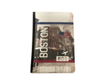 Destination Boarding Ticket - BOS - Passport Case