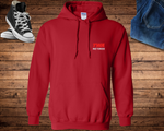 TWA Red Logo Retiree Hooded Sweatshirt
