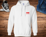 TWA Red Logo Retiree Hooded Sweatshirt