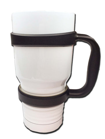 Western Tumbler With Handle