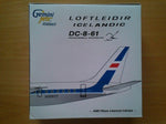 Loftleidir Icelandic DC-8-61 N8962T Gemini Jets 1:400