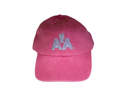 Old AA Logo Cotton Cap - Hot Pink