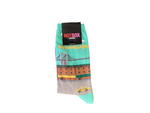 Hot Sox for Men - Brooklyn Themed Crew Socks