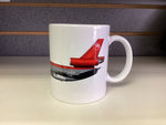 Northwest Airlines DC10 Coffee Mug