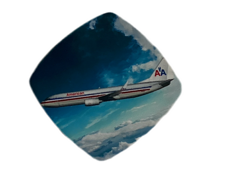 American Airlines 737 Magnets