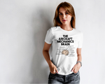 The Aircraft Mechanic Brain T-Shirt