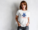 AA Eagle 1940's Orgin City View T-Shirt