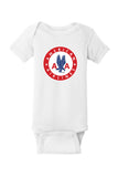 Body bébé logo American Airlines années 30