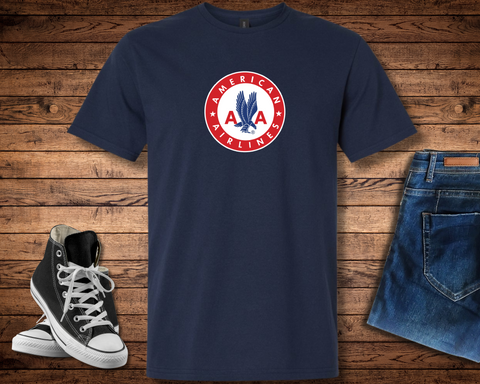 AA T-Shirt with Round 40's Logo