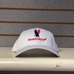 American Eagle White Mesh Cap
