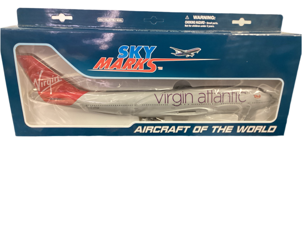 Skymarks Virgin Atlantic 747-400 1/200 Scale – Airline Employee Shop Skymarks Virgin Atlantic 747-400 1/200 Scale – Airline Employee Shop