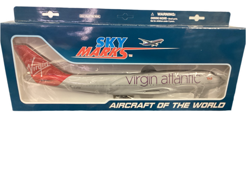 Skymarks Virgin Atlantic 747-400 1/200 Scale