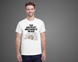 The Aircraft Mechanic Brain T-Shirt