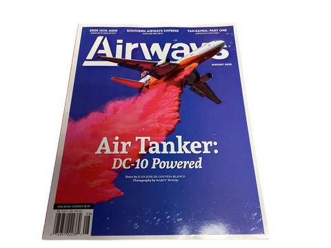 Airways Magazine-Aug. 2025