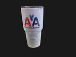 AA 1968 - DFW City View - Bag Sticker Tumbler