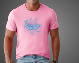 Blue AA 1945 Logo Valentine's Day T-Shirt SoftStyle