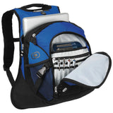 Piedmont Logo - Royal Blue Ogio Fugitive Backpack