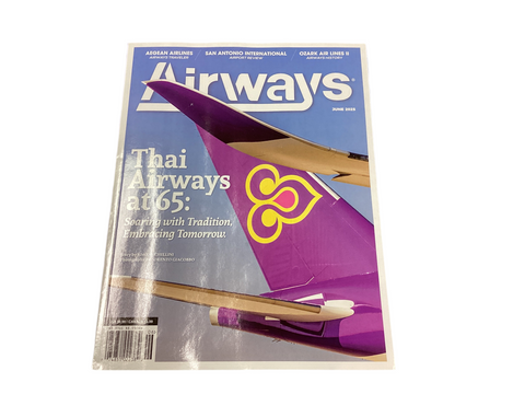 Airways Magazine- Jun. 2025