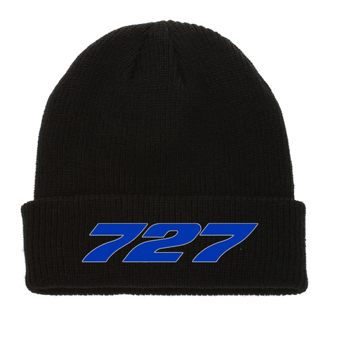 727 Model Number Knit Acrylic Beanies
