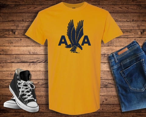 AA T-Shirt with 1940's Eagle Logo