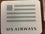 U*S Airways Flag Mousepad - WHT/GRY/BLU