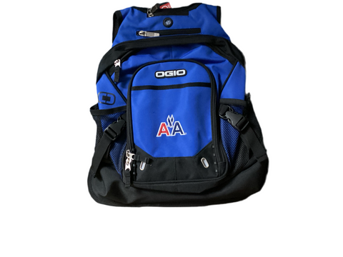 Ogio Fugitive Bkpk w/ Old AA logo - Royal Blue