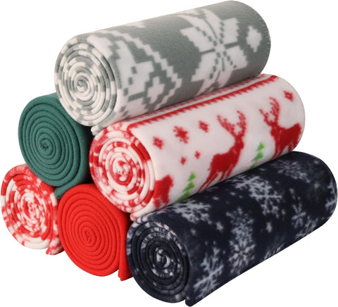 Fleece Travel Blanket