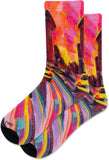 NYC Icon - Hot Sox x Travel Write Draw Series