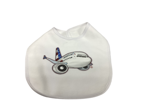 2013 American Airlines Chibi plush Bib
