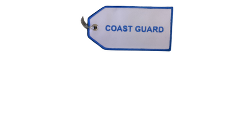Coast Guard Bag Tag