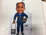 Add A Kid Female Pilot Bib