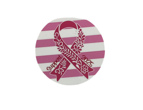 Breast Cancer Ribbon 2025