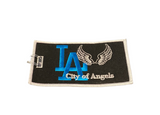 LA City Of Angels - Embroidered Bag Tag