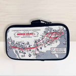 American Airlines 1930's Route Map Travel Pouch