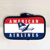 AA 1950's Travel Pouch