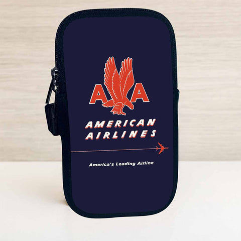 AA 1940's Timetable Cover Travel Pouch