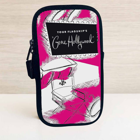 AA Flagship Gone Hollywood Travel Pouch