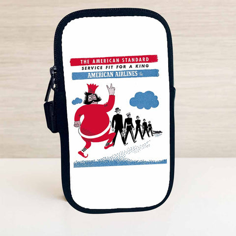 AA Service Fit For A King Travel Pouch