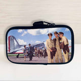AA Flight Vintage Travel Pouch