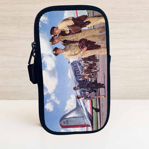 AA Flight Vintage Travel Pouch