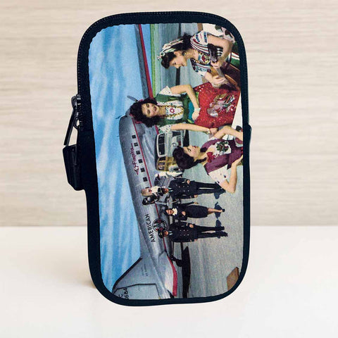 AA Flagship Vintage Travel Pouch