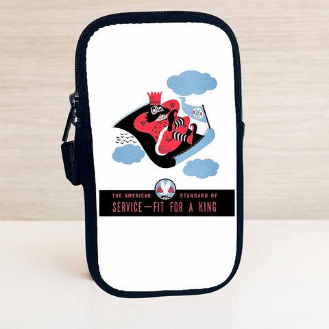 AA Service Fit For A King Travel Pouch