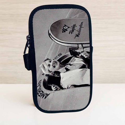 AA Flagship Washington Vintage Travel Pouch